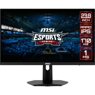 Монітор MSI 23.8&quot; G244F 2xHDMI, DP, Audio, IPS, 170Hz, 1ms, sRGB 122%, FreeSync