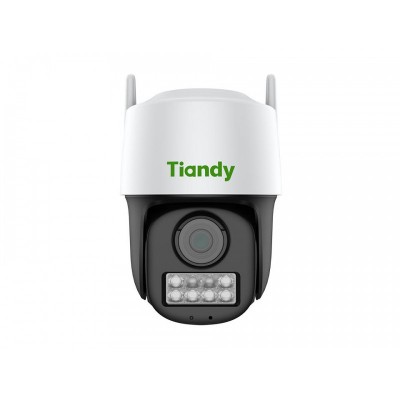 Камера IP Tiandy TC-H333N Spec:I5W/C/WIFI/Eu/4mm/V4.2, 3MP, Color Maker Wi-Fi PT, 4mm, f/1.6, LED15m, IR50m,  DC12V, IP66, Speaker