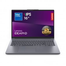 Ноутбук Lenovo IdeaPad Slim 3-16IRH10 16" WUXGA AG, Intel i5-13420H, 24GB, F512GB, UMA, DOS, сірий Ноутбук Lenovo IdeaPad Slim 3-16IRH10 16" WUXGA AG, Intel i5-13420H, 24GB, F512GB, UMA, DOS, сірий