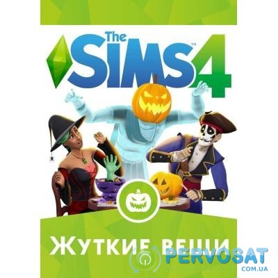 Игра PC The Sims 4: Жуткие вещи. Дополнение (sims4-zhutkie)