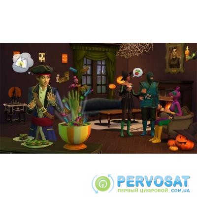 Игра PC The Sims 4: Жуткие вещи. Дополнение (sims4-zhutkie)