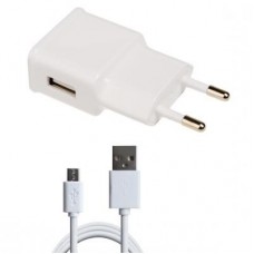 Зарядний пристрій Grand-X 1*USB, 1A, White, + cable USB -> Micro USB, Cu, 2.1А, 1m (CH-765UMW) Зарядний пристрій Grand-X 1*USB, 1A, White, + cable USB -> Micro USB, Cu, 2.1А, 1m (CH-765UMW)