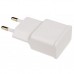 Зарядное устройство Grand-X 1*USB, 1A, White, + cable USB -> Micro USB, Cu, 2.1А, 1m (CH-765UMW)