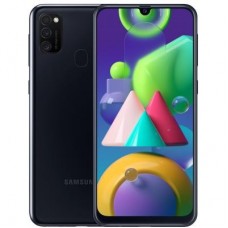 Мобільний телефон Samsung SM-M215F (Galaxy M21 4/64Gb) Black (SM-M215FZKUSEK) Мобільний телефон Samsung SM-M215F (Galaxy M21 4/64Gb) Black (SM-M215FZKUSEK)