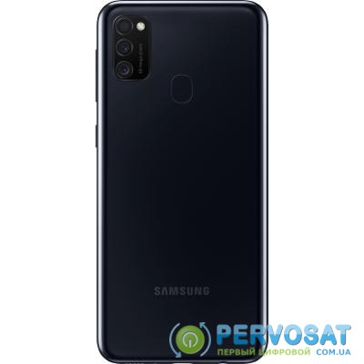 Мобильный телефон Samsung SM-M215F (Galaxy M21 4/64Gb) Black (SM-M215FZKUSEK)