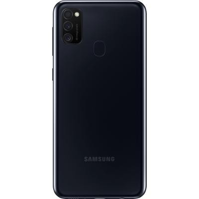 Мобильный телефон Samsung SM-M215F (Galaxy M21 4/64Gb) Black (SM-M215FZKUSEK)