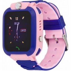Смарт-годинник ATRIX D200 Thermometer pink дитячий телефон-часы з термометром (atxD200thp) Смарт-годинник ATRIX D200 Thermometer pink дитячий телефон-часы з термометром (atxD200thp)