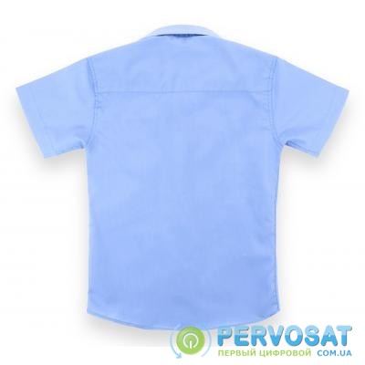 Рубашка Lakids с коротким рукавом (1552-152B-blue)