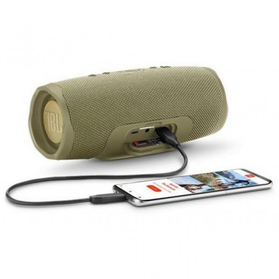 Акустическая система JBL Charge 4 Desert Sand (JBLCHARGE4SAND)