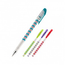 Ручка кулькова Axent Breeze синя 0.5 мм Корпус асорті (AB1049-07-A) Ручка кулькова Axent Breeze синя 0.5 мм Корпус асорті (AB1049-07-A)