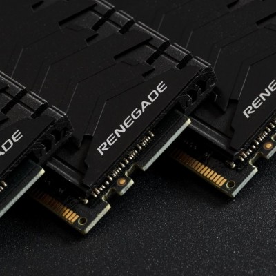 Пам'ять до ПК Kingston DDR4 4266 16GB KIT (8GBx2) FURY Renegade Black