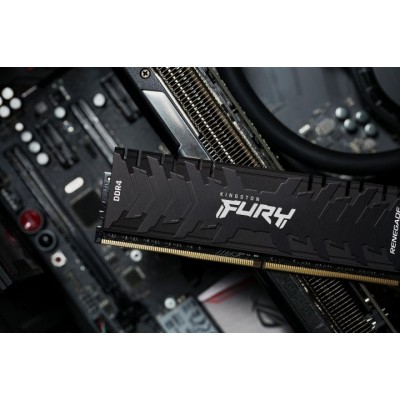 Пам'ять до ПК Kingston DDR4 4266 16GB KIT (8GBx2) FURY Renegade Black