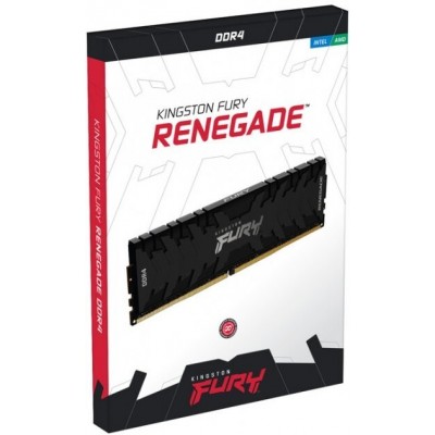 Пам'ять до ПК Kingston DDR4 4266 16GB KIT (8GBx2) FURY Renegade Black