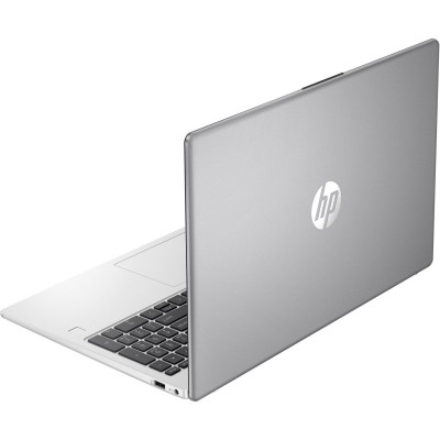 Ноутбук HP 255-G10 15.6&quot; FHD IPS AG, AMD R5-7530U, 16GB, F512GB, UMA, Win11P, сріблястий