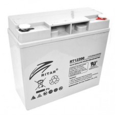 Батарея до ДБЖ Ritar AGM RT12200, 12V-20Ah (RT12200) Батарея до ДБЖ Ritar AGM RT12200, 12V-20Ah (RT12200)