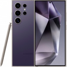 Смартфон Samsung Galaxy S24 Ultra 5G (S928) 6.8' 12/256ГБ, 2SIM, 5000мА•год, фіолетовий титановий Смартфон Samsung Galaxy S24 Ultra 5G (S928) 6.8' 12/256ГБ, 2SIM, 5000мА•год, фіолетовий титановий