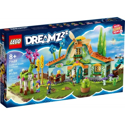 Конструктор LEGO DREAMZzz™ Стайня казкових істот