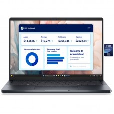 Ноутбук Dell Pro 14 14" FHD+ AG, Intel U7 268V, 32GB, F512GB, UMA, Win11P, чорний Ноутбук Dell Pro 14 14" FHD+ AG, Intel U7 268V, 32GB, F512GB, UMA, Win11P, чорний