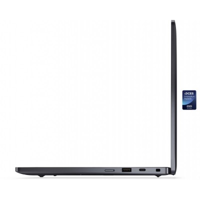 Ноутбук Dell Pro 14 14" FHD+ AG, Intel U7 268V, 32GB, F512GB, UMA, Win11P, чорний