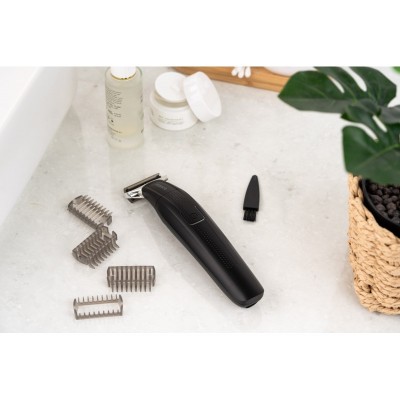 Бритва електр. ARDESTO One blade, Li-Ion, сух.+волог., тример, 3 насадки, чорний