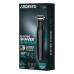 Бритва електр. ARDESTO One blade, Li-Ion, сух.+волог., тример, 3 насадки, чорний