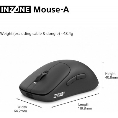 Миша ігрова Sony INZONE Wireless