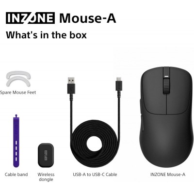 Миша ігрова Sony INZONE Wireless