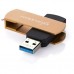 USB флеш накопитель eXceleram 64GB P2 Series Brown/Black USB 3.1 Gen 1 (EXP2U3BRB64)