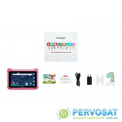 Планшет PRESTIGIO Smartkids 3197 7" 1/16GB Wi-Fi Pink (PMT3197_W_D_PK)