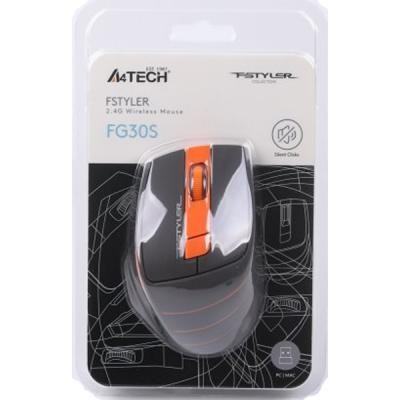 Мышка A4tech FG30S Orange