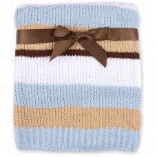 Дитяча ковдра Luvable Friends м'яке в смужку для хлопчиків (50435.M) Дитяча ковдра Luvable Friends м'яке в смужку для хлопчиків (50435.M)