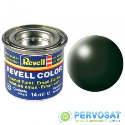 Аксессуары для сборных моделей Revell Краска № 363 Темно-зеленая шелково-матовая, 14 мл (RVL-32363)