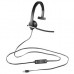 Наушники Logitech H650e USB Headset Mono (981-000514)