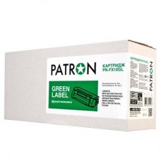 Картридж PATRON CANON FX-10 GREEN Label (для MF4120/ 4140) (PN-FX10GL) Картридж PATRON CANON FX-10 GREEN Label (для MF4120/ 4140) (PN-FX10GL)