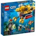 Конструктор LEGO City Океан: исследовательская подводная лодка 286 деталей (60264)