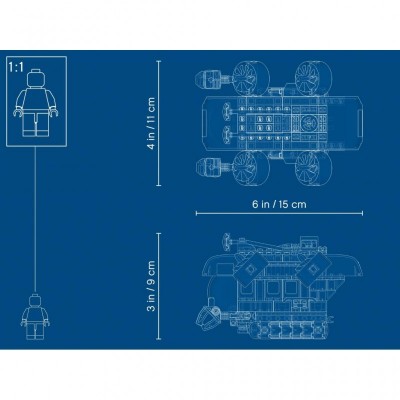 Конструктор LEGO City Океан: исследовательская подводная лодка 286 деталей (60264)