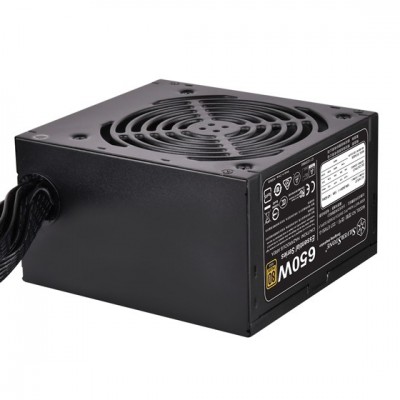 Блок живлення SilverStone Strider Essential (650W), >90%, 80+ Gold, 120мм, 1xMB 24pin(20+4), 1xCPU 8pin(4+4), 3xMolex, 8xSATA, 4xPCIe 8pin(6+2)