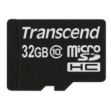 Карта пам'яті Transcend 32Gb microSDHC class 10 (TS32GUSDC10) Карта пам'яті Transcend 32Gb microSDHC class 10 (TS32GUSDC10)