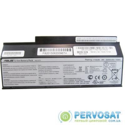 Аккумулятор для ноутбука ASUS Asus A42-G73 5200mAh 8cell 14.8V Li-ion (A41849)