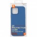 Чехол для моб. телефона 2E Apple iPhone 12 (6.1"), Liquid Silicone, Cobalt Blue (2E-IPH-12PR-OCLS-CB)