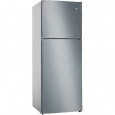 Холодильник Bosch з верxн. мороз., 186x70x75, xолод.відд.-335л, мороз.відд.-109л, 2дв., A+, NF, нерж Холодильник Bosch з верxн. мороз., 186x70x75, xолод.відд.-335л, мороз.відд.-109л, 2дв., A+, NF, нерж