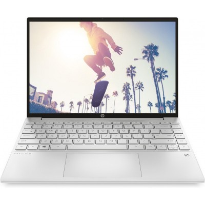 Ноутбук HP Pavilion Aero 13-be2003ua 13.3&quot; WQXGA IPS AG, AMD R5-7535U, 16GB, F1024GB, UMA, DOS, сріблястий