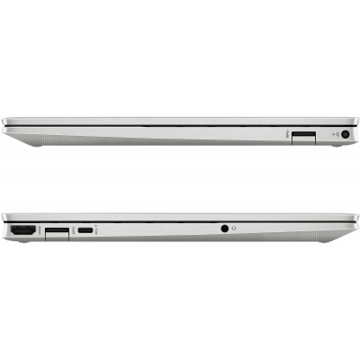 Ноутбук HP Pavilion Aero 13-be2003ua 13.3&quot; WQXGA IPS AG, AMD R5-7535U, 16GB, F1024GB, UMA, DOS, сріблястий