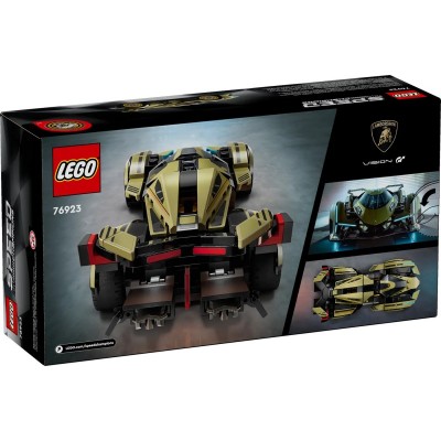 Конструктор LEGO Speed Champions Суперкар Lamborghini Lambo V12 Vision GT