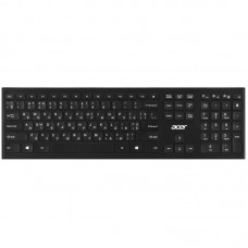 Клавіатура мембранна Acer OKR010, 109key, WL, EN/UKR/RU,чорний Клавіатура мембранна Acer OKR010, 109key, WL, EN/UKR/RU,чорний
