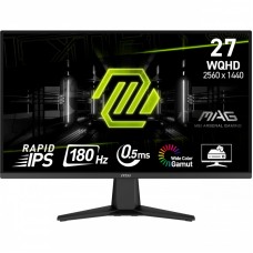 Монітор MSI 27" MAG 275QF 2xHDMI, DP, Audio, IPS, 2560x1440, 180Hz, 0.5ms, sRGB 101%, AdaptiveSync Монітор MSI 27" MAG 275QF 2xHDMI, DP, Audio, IPS, 2560x1440, 180Hz, 0.5ms, sRGB 101%, AdaptiveSync