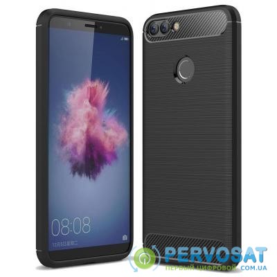Чехол для моб. телефона Laudtec для Huawei Y7 Prime 2018 Carbon Fiber (Black) (LT-YP2018)