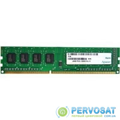Модуль памяти для компьютера DDR3L 4GB 1600 MHz Apacer (DG.04G2K.KAM)