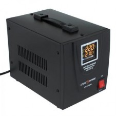 Стабілізатор LogicPower LPT-1500RD Black (4437) Стабілізатор LogicPower LPT-1500RD Black (4437)