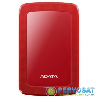 Внешний жесткий диск 2.5" 1TB ADATA (AHV300-1TU31-CRD)